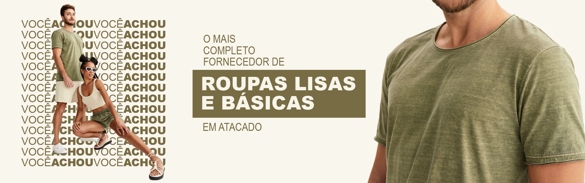 Atacado Peças Lisas e Básicas. Você achou o mais completo fornecedor do mercado! Conheça a IZ Têxtil Confecções