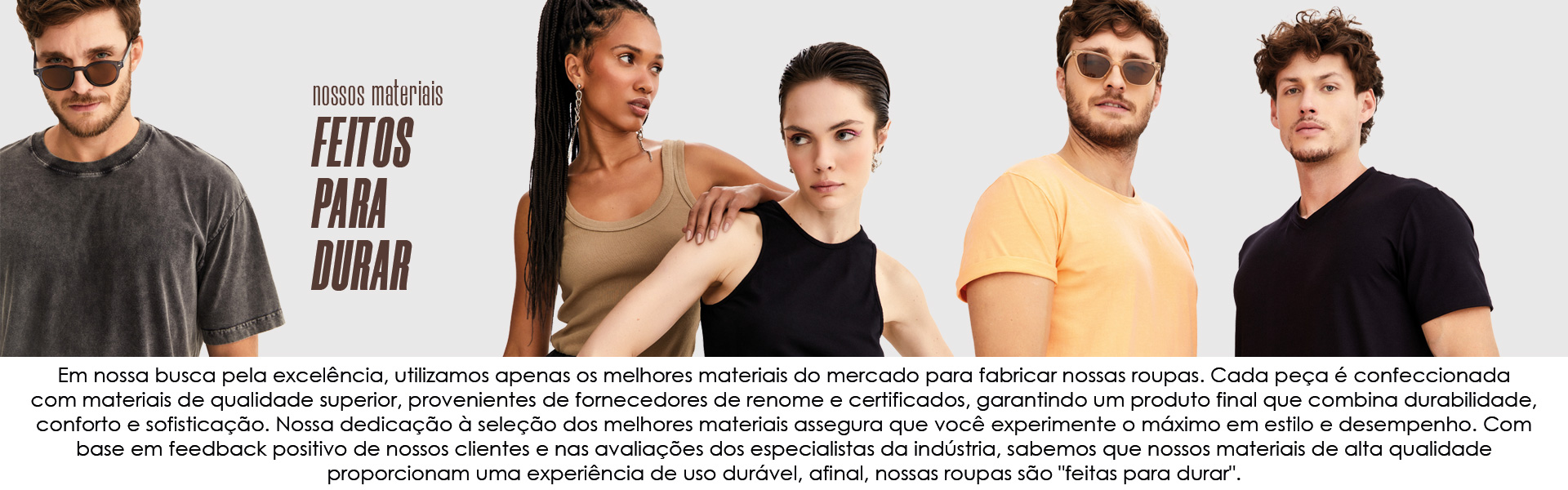 Em nossa busca pela excelência, utilizamos apenas os melhores materiais do mercado para fabricar nossas roupas | Atacado de Peças Lisas da IZ Têxtil