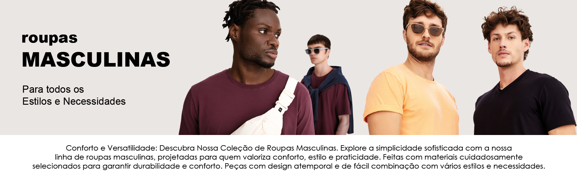 IZ Têxtil o fabricante das melhores roupas masculinas lisas e básicas do mercado. Conheça a linha completa com as camisetas mais solicitadas do Brasil