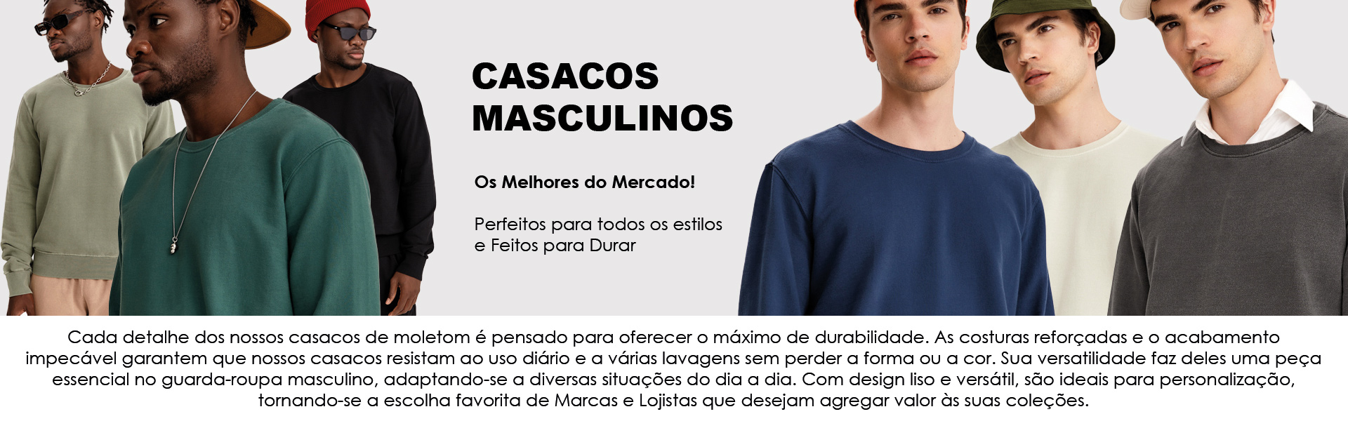 Moletom Básico Masculino Liso. Na IZ Têxtil Atacado Peças Lisas você encontra as melhores opções do Mercado!