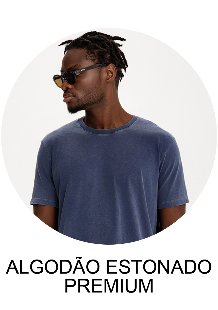 ALGODÃO ESTONADO PREMIUM