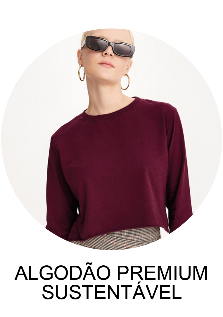 ALGODÃO PREMIUM SUSTENTÁVEL