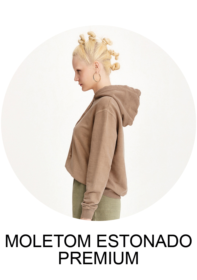 MOLETOM ESTONADO PREMIUM