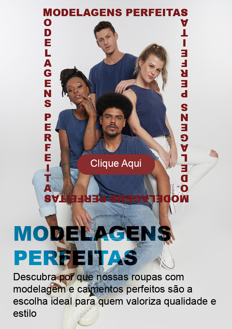ROUPAS COM MODELAGENS PERFEITAS