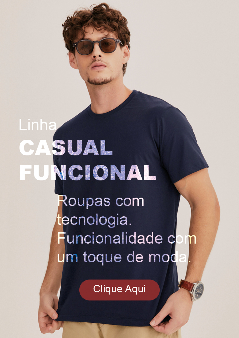 ROUPAS COM TECNOLOGIA FUNCIONAIS IZ TÊXTIL ATACADO PEÇAS LISAS