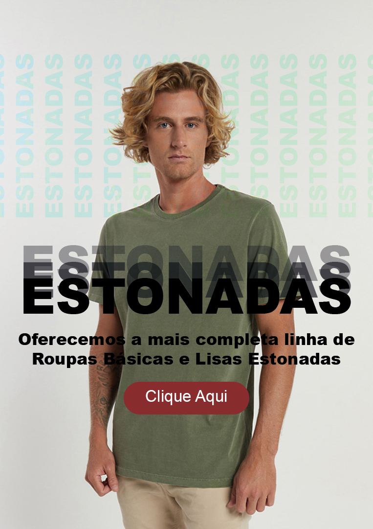 ROUPAS ESTONADAS IZ TÊXTIL ATACADO PEÇAS LISAS