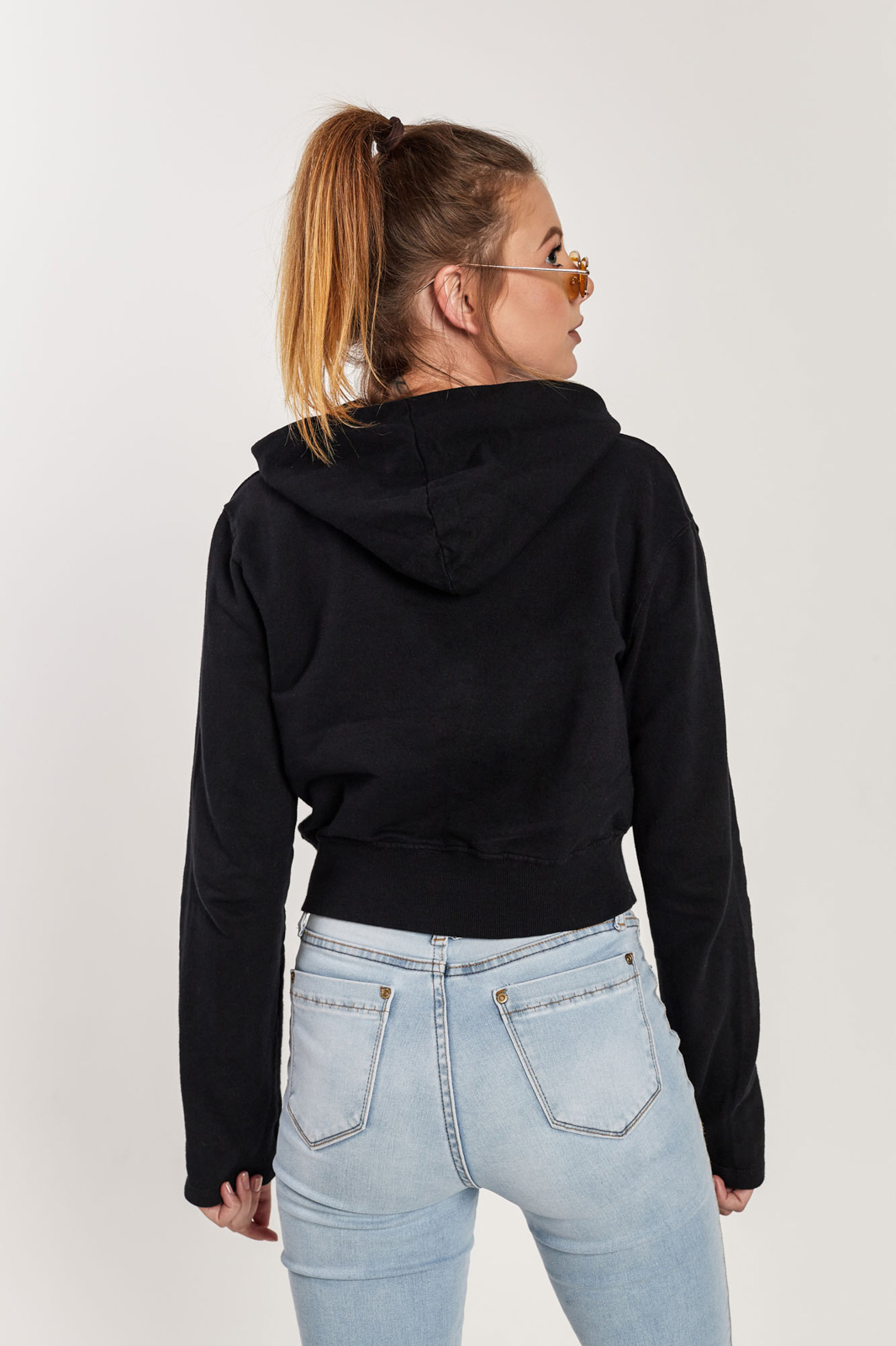 canvas pullover moletom com capuz