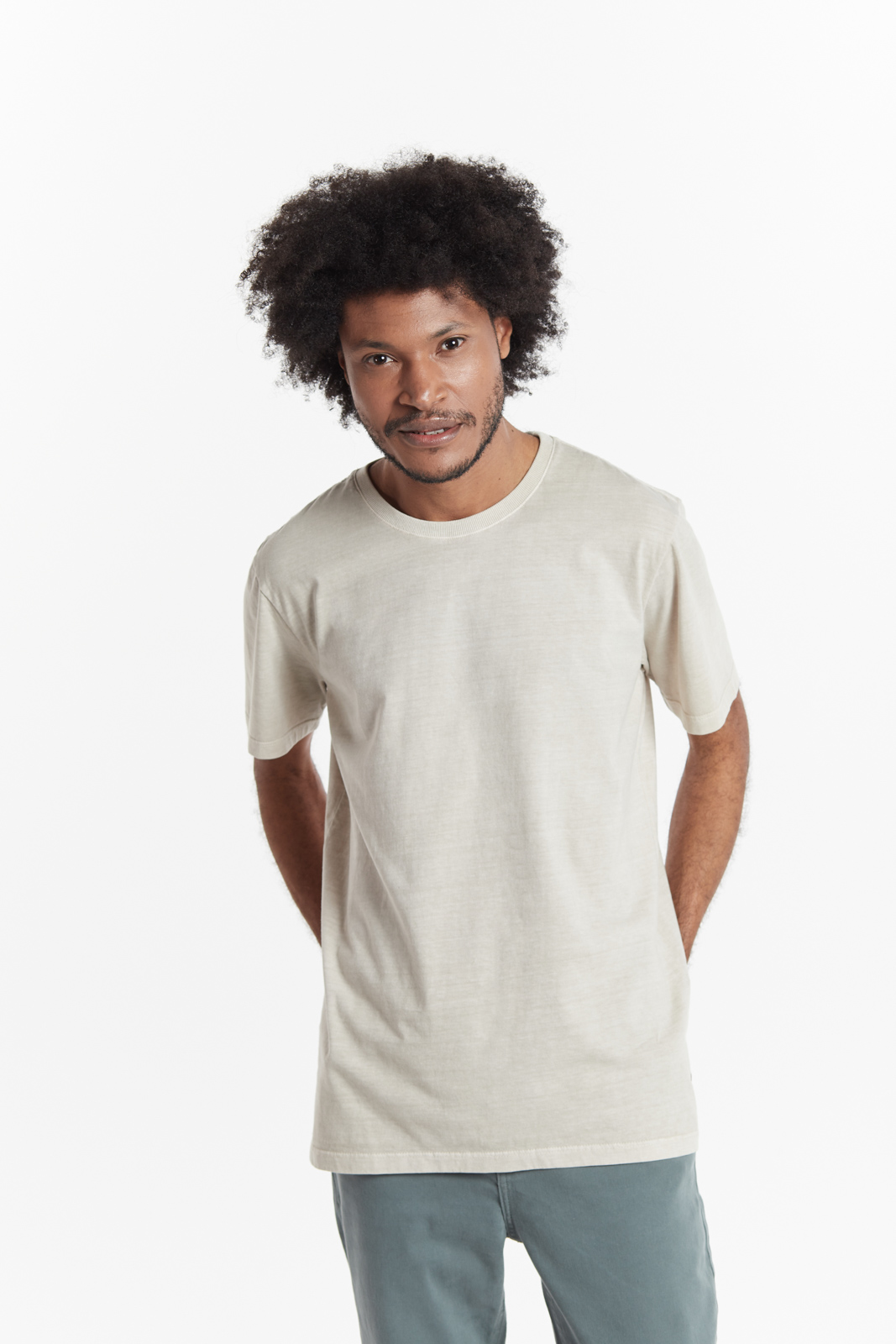 blusa gola careca masculina