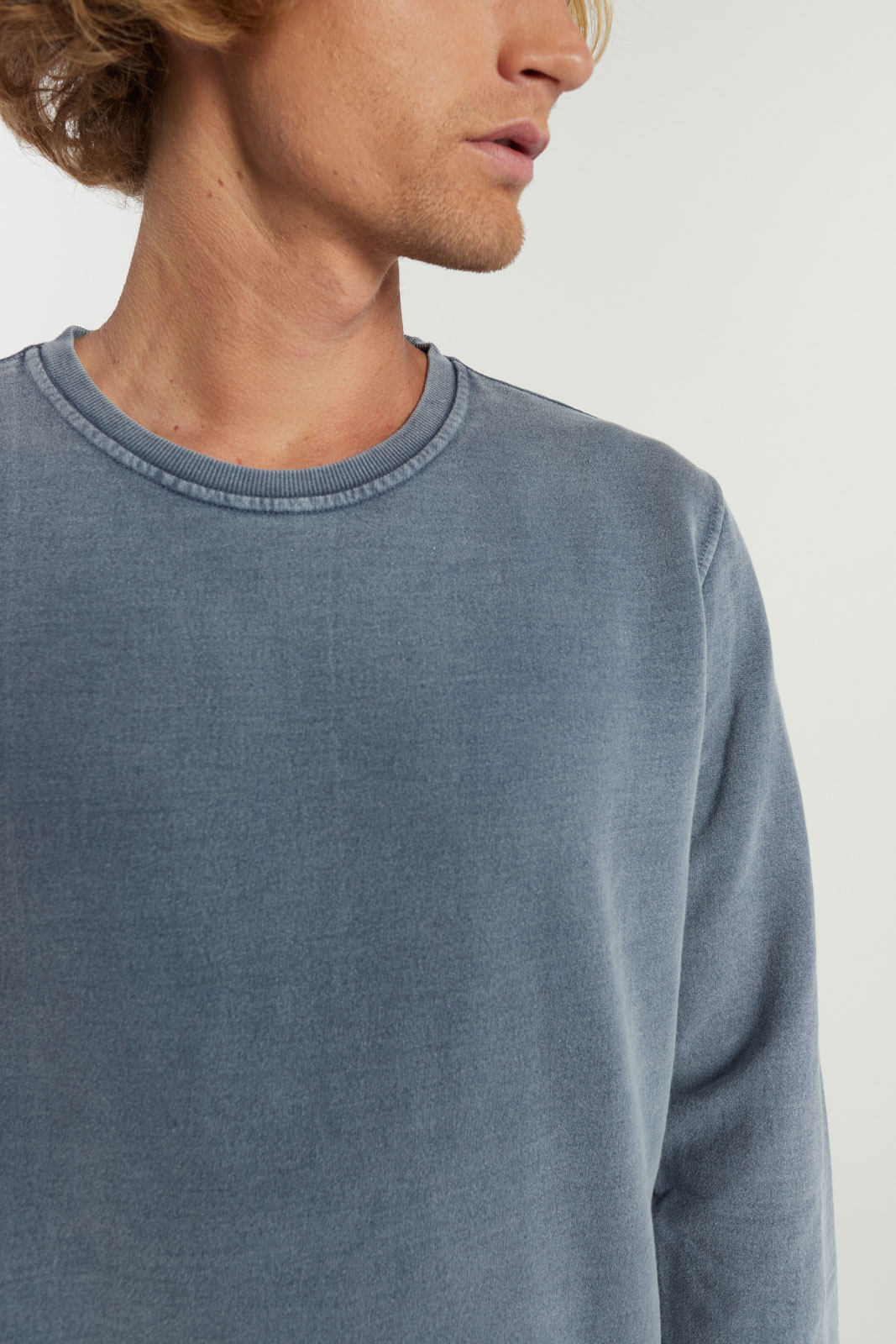 norse projects grey moletom com capuz