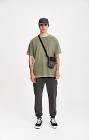 Camiseta Oversized Estonada Lisa Premium Masculina
