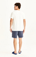 Camiseta Lisa de Algodão Sustentável Premium Masculina