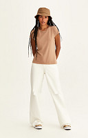 CAMISETA BABY LOOK ESTONADA LISA PREMIUM FEMININA