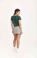 CROPPED LISO DE ALGODÃO FEMININO PREMIUM - PROMO