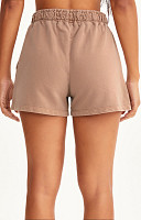 BERMUDA DE MOLETOM ESTONADA LISA PREMIUM FEMININA