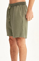 Bermuda de Moletom Masculina Estonada de Algodão Premium