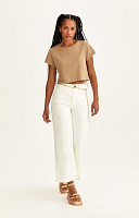 CROPPED LISO DE ALGODÃO FEMININO PREMIUM - PROMO
