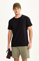 Bermuda de Moletom Masculina Estonada de Algodão Premium