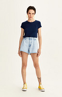 CAMISETA BABY LOOK LISA DE ALGODÃO SUSTENTÁVEL PREMIUM FEMININA