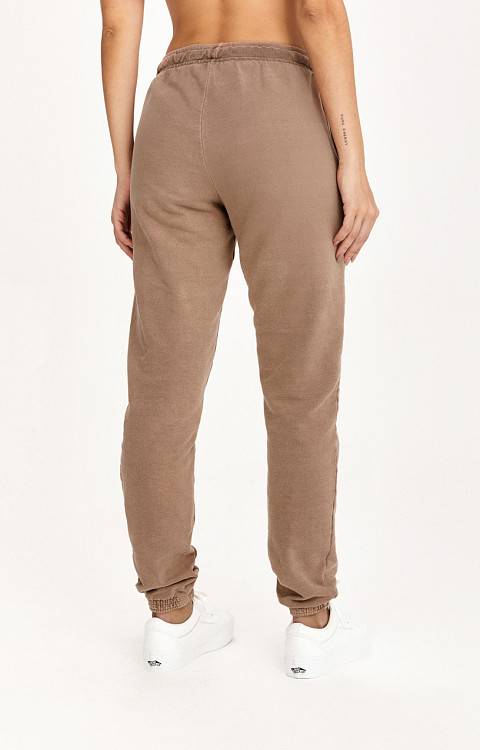 CALÇA DE MOLETOM ESTONADA LISA FEMININA PREMIUM