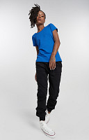 CAMISETA BABY LOOK LISA DE ALGODÃO FEMININA PREMIUM - PROMO
