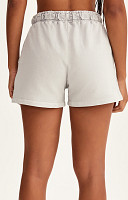 BERMUDA DE MOLETOM ESTONADA LISA PREMIUM FEMININA