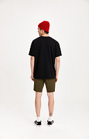 Camiseta Oversized Lisa de Algodão Sustentável Premium Masculina