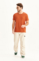 Camiseta Lisa de Algodão Nacional Masculina