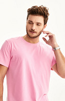 CAMISETA LISA DE ALGODÃO MASCULINA PREMIUM - PROMO