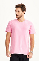 CAMISETA LISA DE ALGODÃO MASCULINA PREMIUM - PROMO