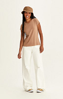 CAMISETA BABY LOOK ESTONADA LISA PREMIUM FEMININA
