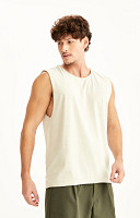 Regata Machão Estonada Lisa Premium Masculina