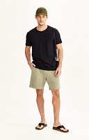 Camiseta Lisa de Algodão Nacional Masculina