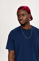 CAMISETA OVERSIZED LISA DE ALGODÃO MASCULINA PREMIUM - PROMO
