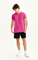 CAMISETA LISA DE ALGODÃO MASCULINA PREMIUM - PROMO