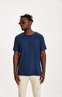 Camiseta Lisa de Algodão Sustentável Premium Masculina