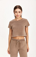 CROPPED ESTONADO LISO PREMIUM FEMININO
