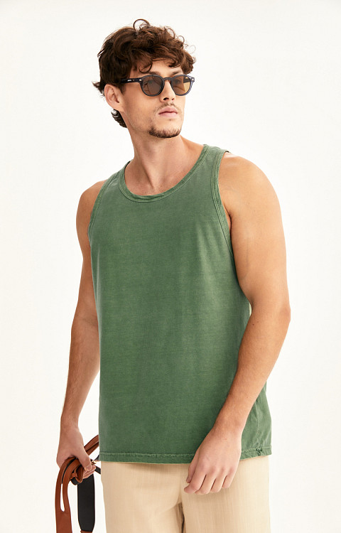 REGATA ESTONADA LISA PREMIUM MASCULINA