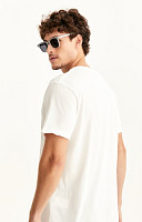 Camiseta Lisa de Algodão Sustentável Premium Masculina