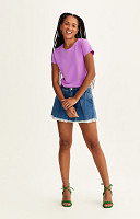 CAMISETA BABY LOOK NEON ESTONADA LISA FEMININA PREMIUM