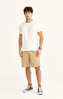 Camiseta Slim Lisa De Cotton Premium Masculina