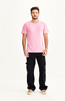 CAMISETA LISA DE ALGODÃO MASCULINA PREMIUM - PROMO