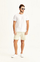 Camiseta Lisa de Algodão Sustentável Premium Masculina