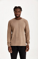 CAMISETA ESTONADA LISA MANGA LONGA MASCULINA PREMIUM