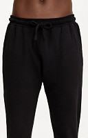 CALÇA DE MOLETOM LISA DE ALGODÃO SUSTENTÁVEL MASCULINA PREMIUM