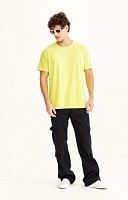 CAMISETA NEON ESTONADA LISA MASCULINA PREMIUM