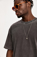CAMISETA OVERSIZED ESTONADA LISA MASCULINA PREMIUM