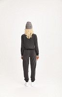 CROPPED ESTONADO LISO MANGA LONGA FEMININO PREMIUM