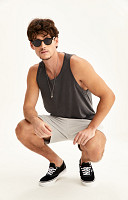 REGATA ESTONADA LISA PREMIUM MASCULINA