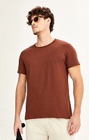 Camiseta Lisa de Algodão Nacional Masculina