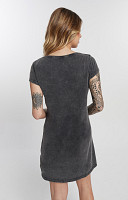 VESTIDO LISO MARMORIZADO FEMININO PREMIUM - PROMO